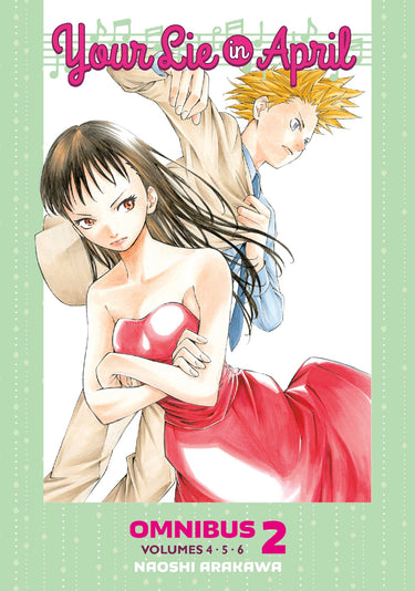 Your Lie In April Omnibus 2 (vol. 4-6)